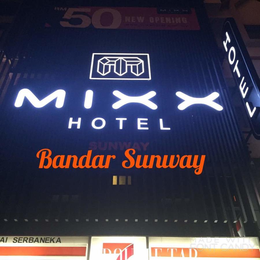 Mixx Express Hotel Sunway Петалинг-Джая Экстерьер фото